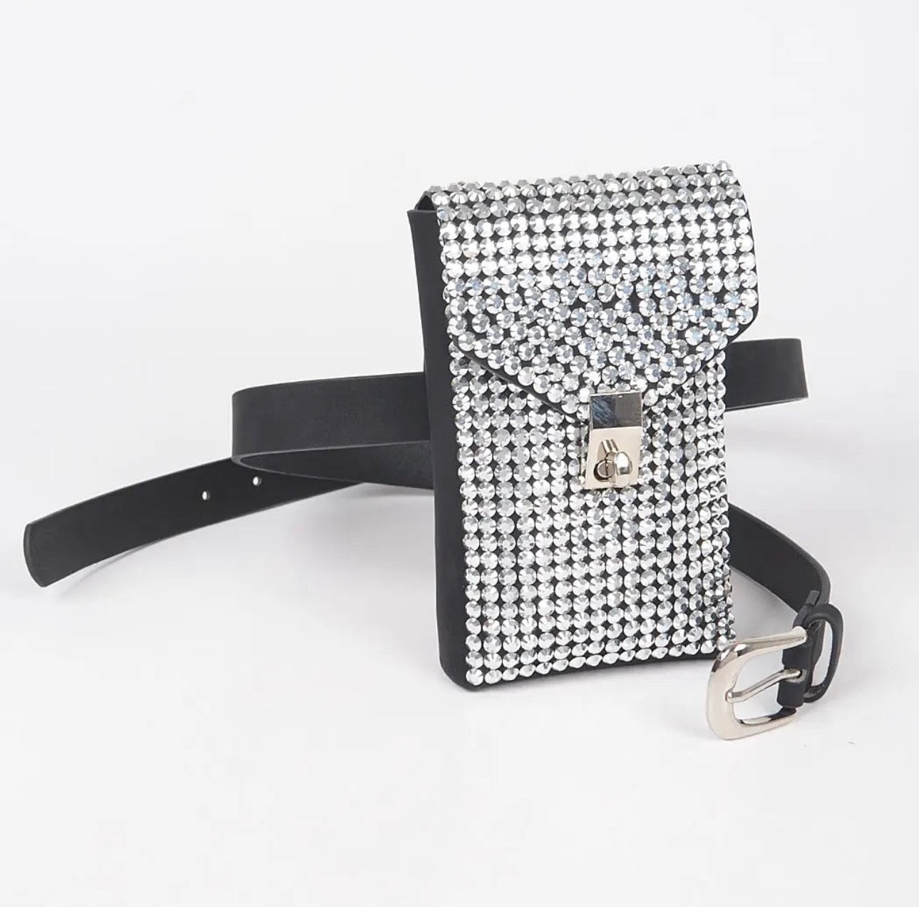 Cartera con correa y cadena 2 en 1