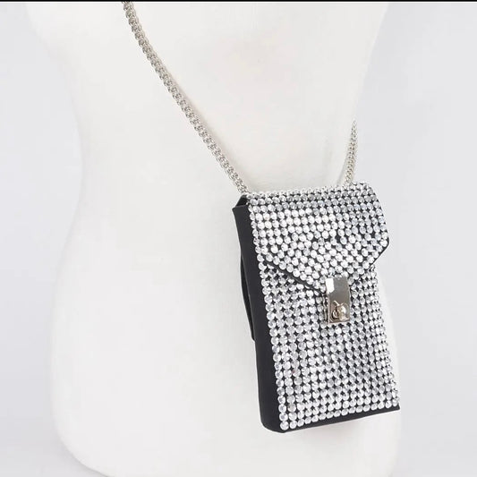 Cartera con correa y cadena 2 en 1