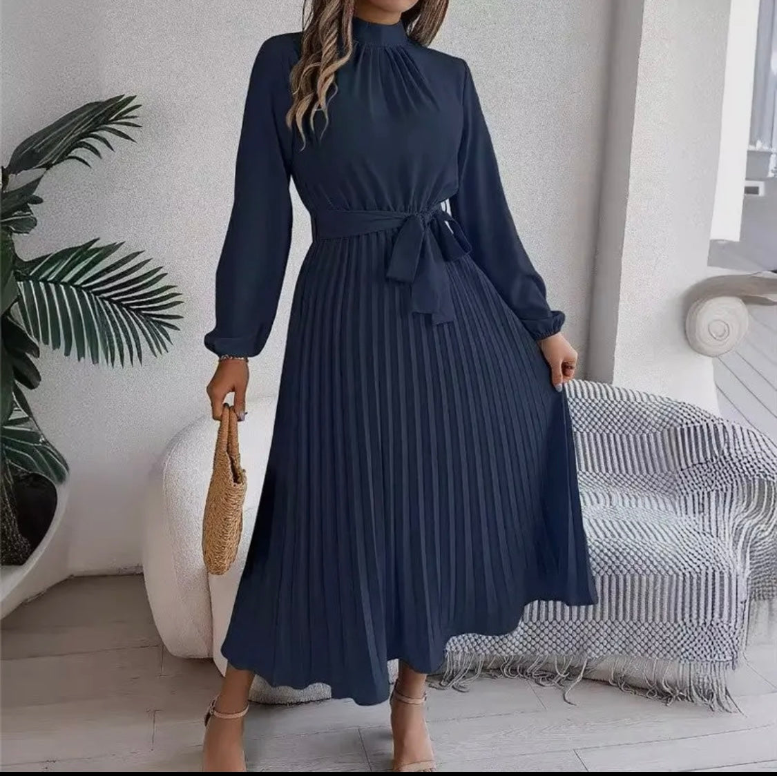 Vestido Plisado