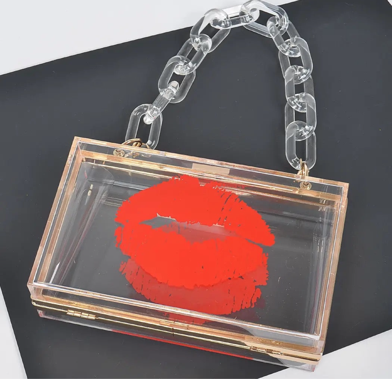 Lip Clear Hard Clutch