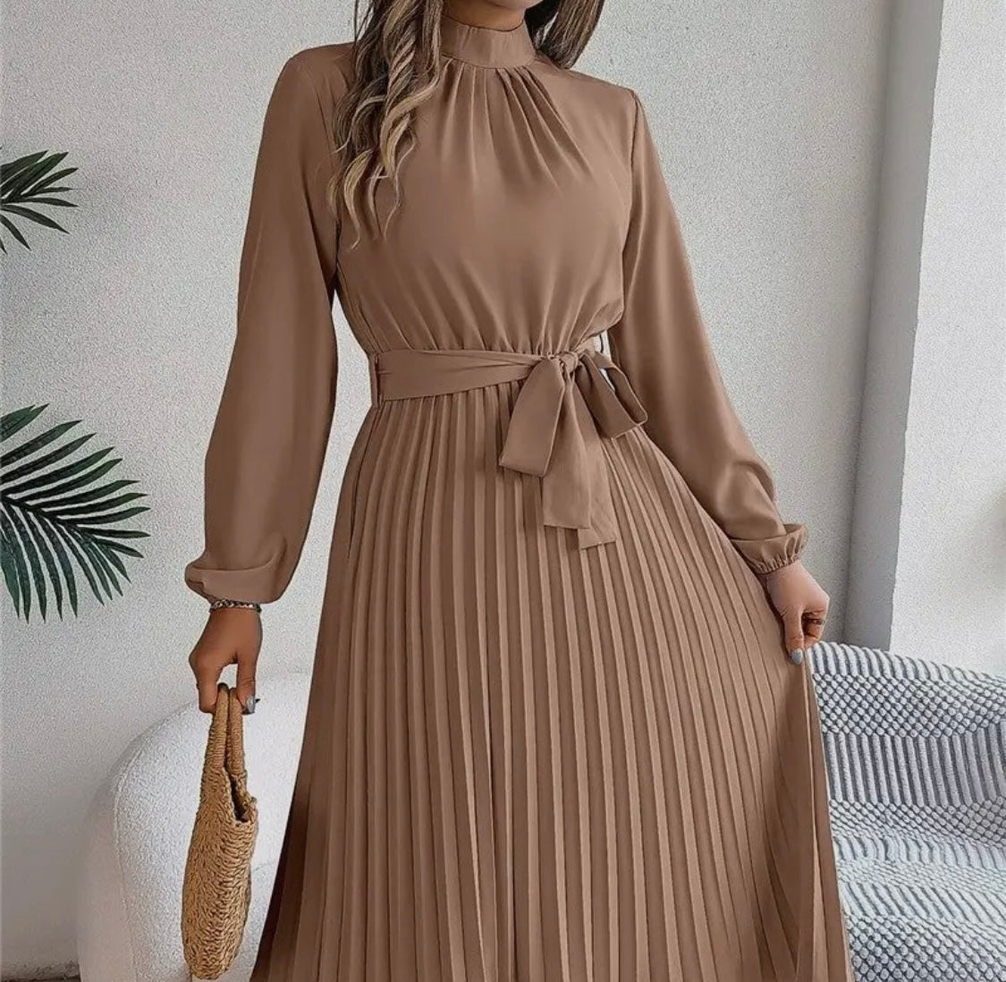 Vestido Plisado