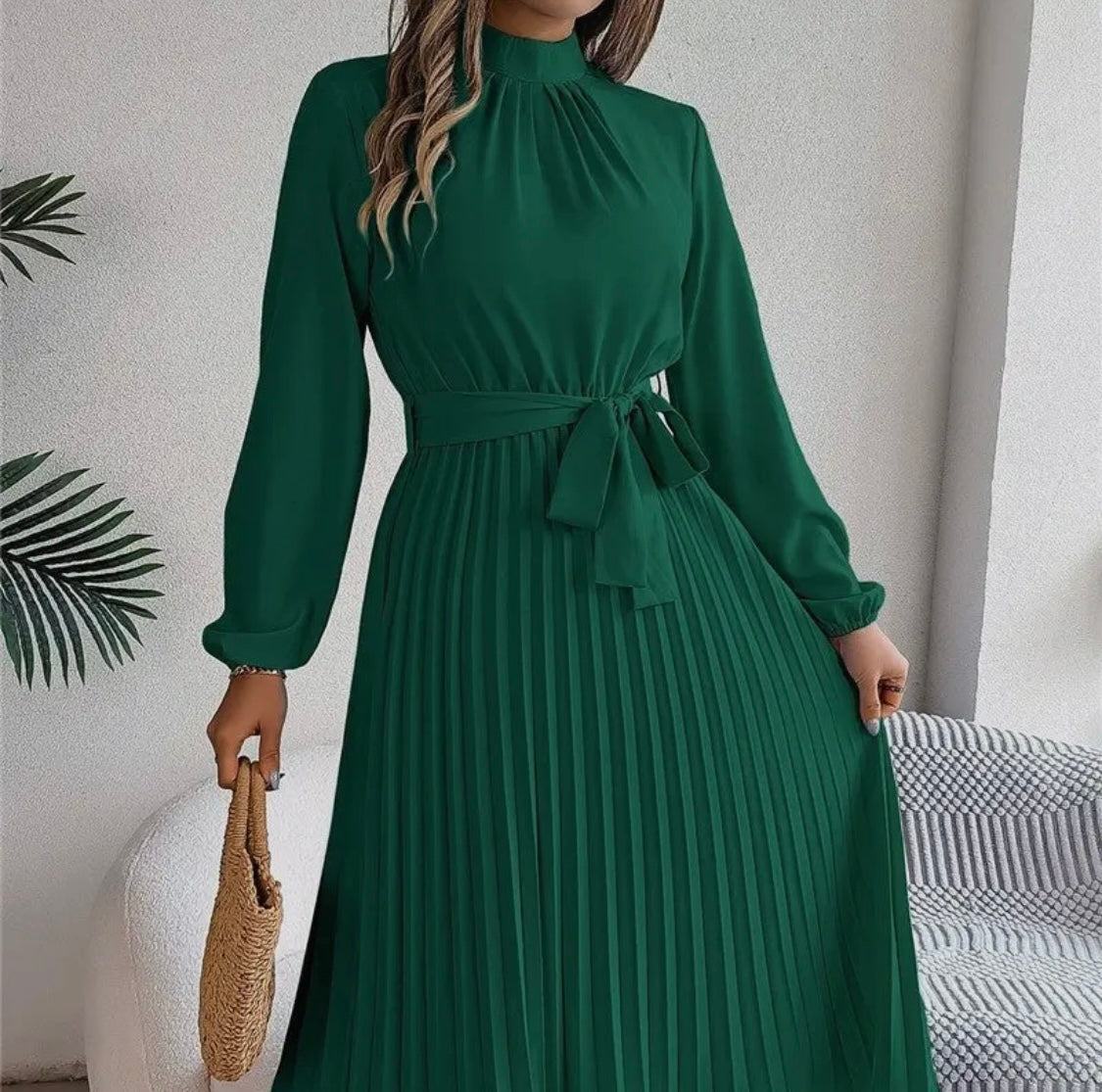 Vestido Plisado