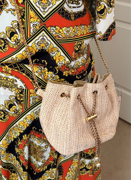 Cartera con Cadena de Hombro