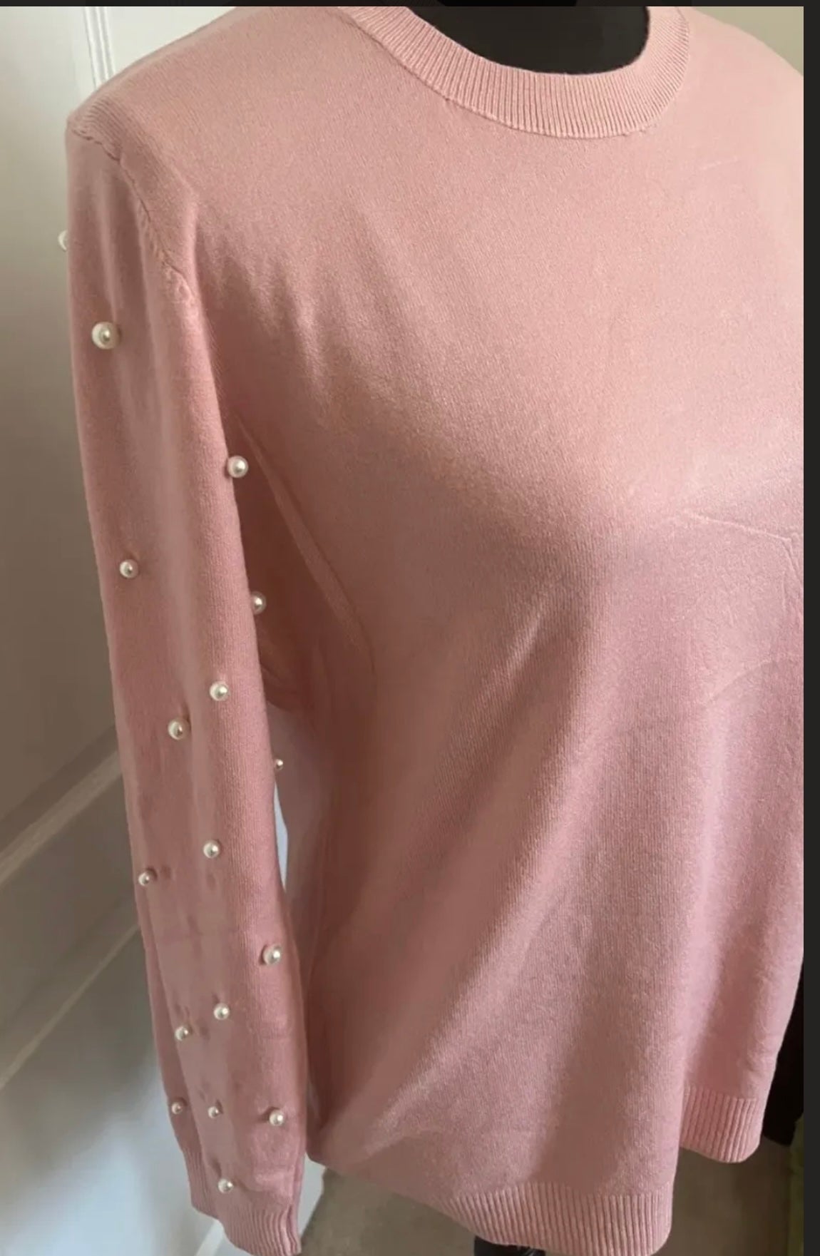 Precioso Sweater Perla Rosa