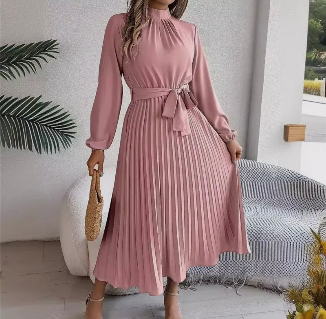 Vestido Plisado