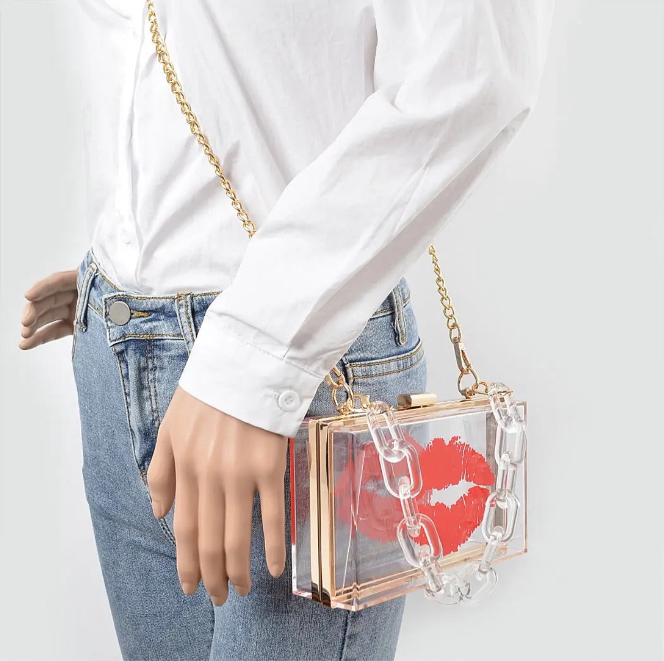 Lip Clear Hard Clutch