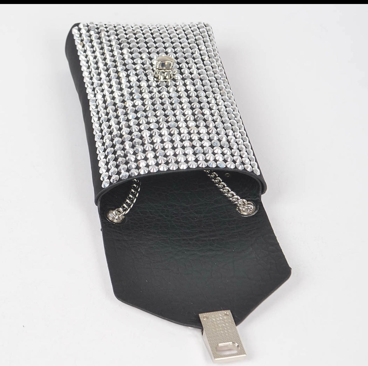 Cartera con correa y cadena 2 en 1