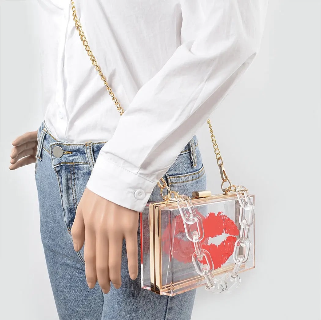 Lip Clear Hard Clutch