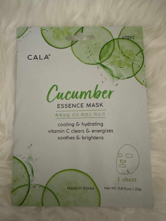 Mascarilla de esencia de pepino