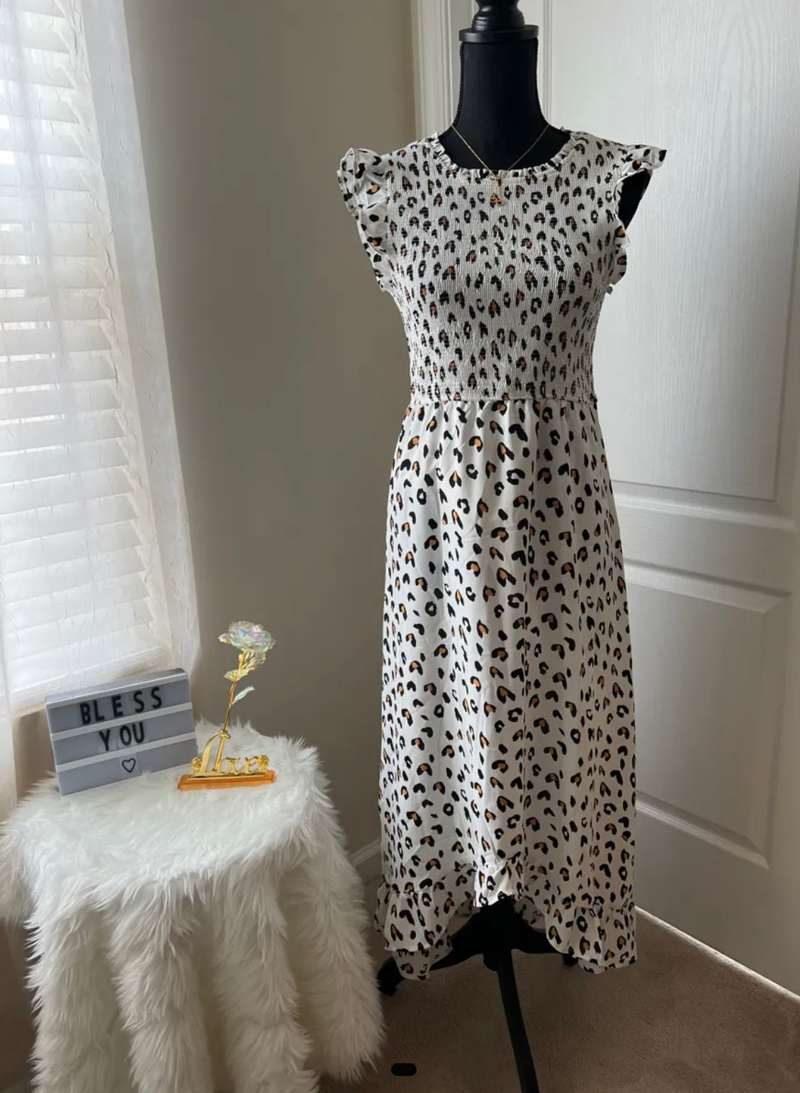 Leopard Dress