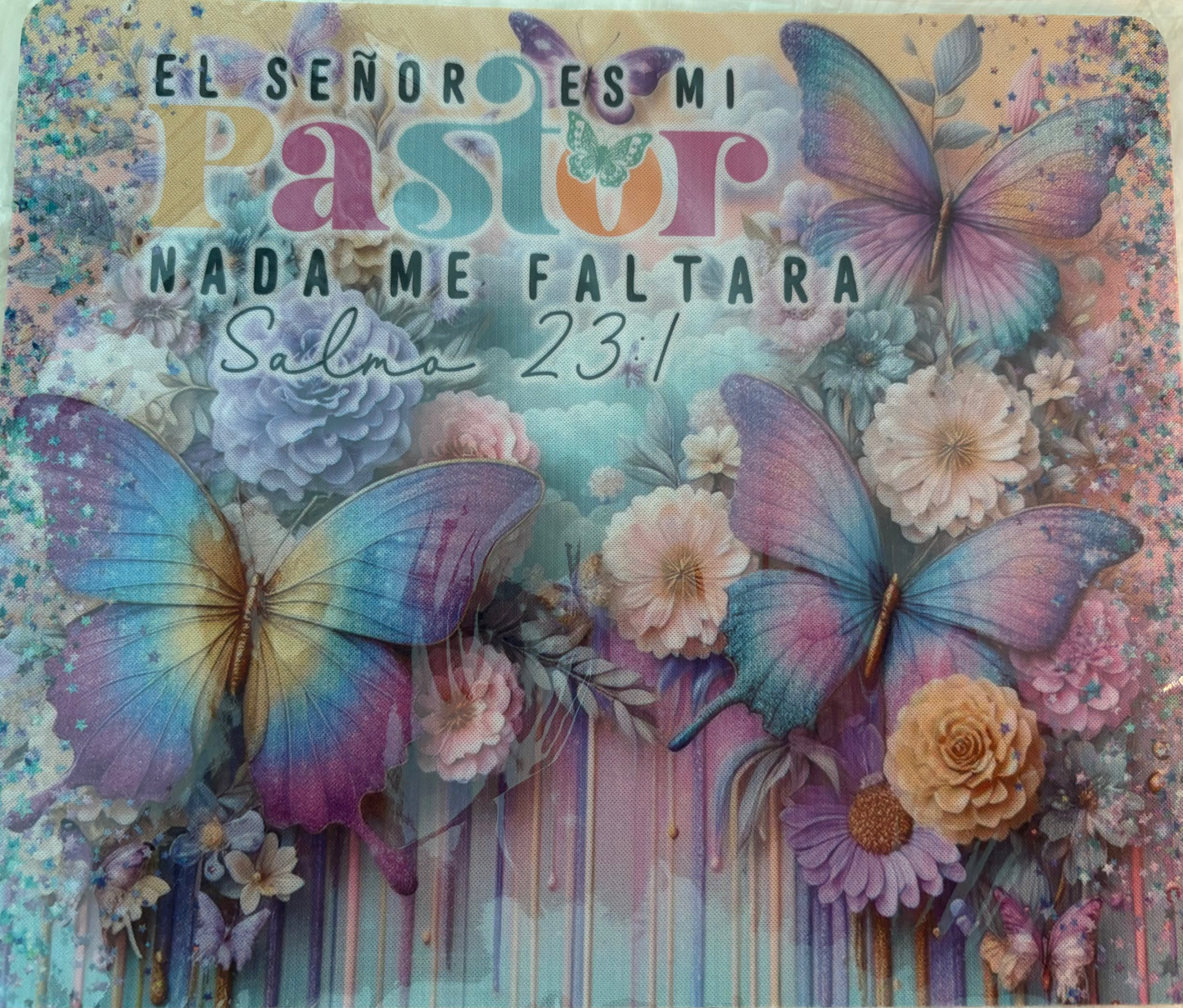 Mouse Pad con Mensajes Cristianos