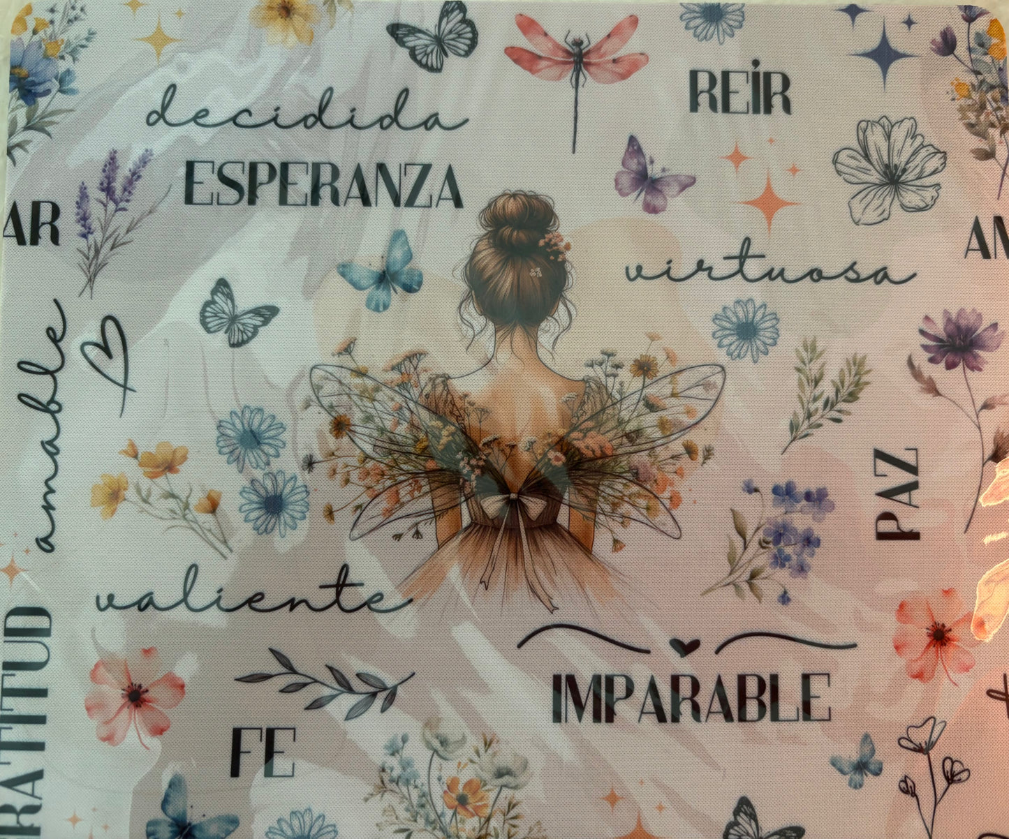 Mouse Pad con Mensajes Cristianos