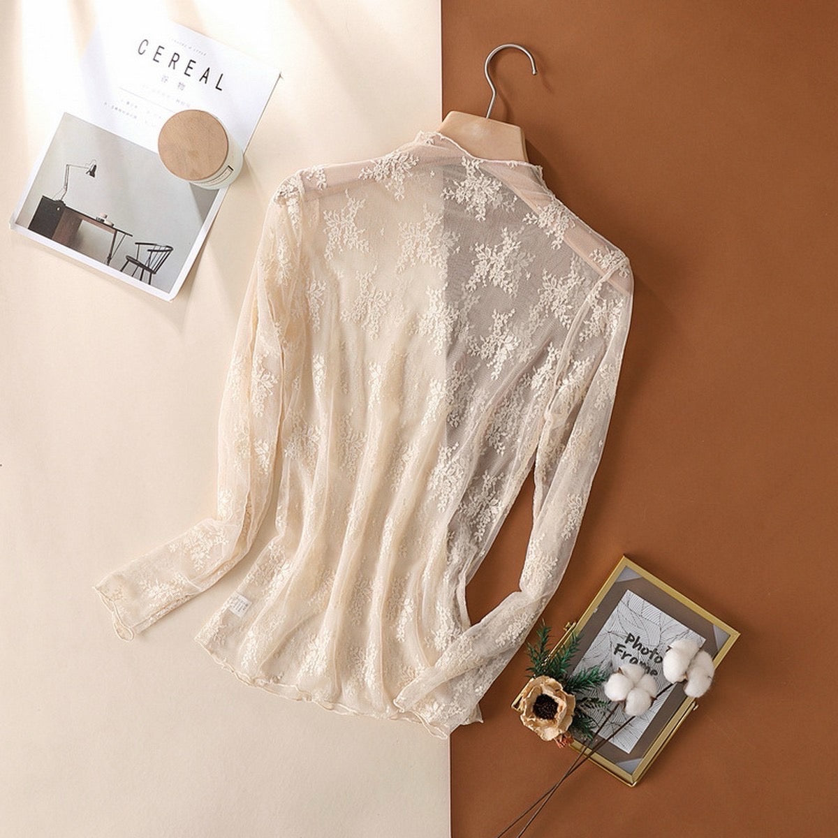 Lace Shirt